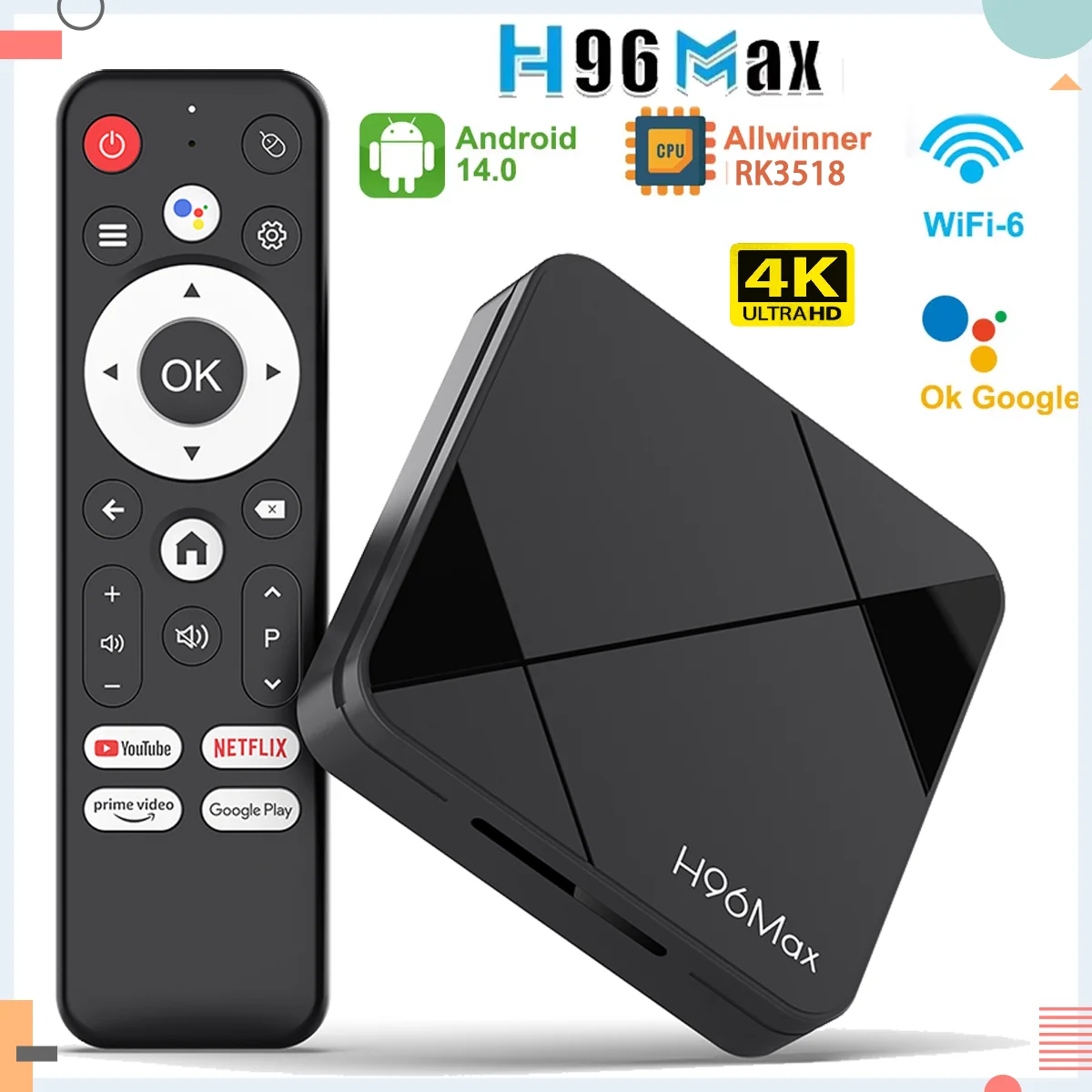 H96 Max Pro Android… - image