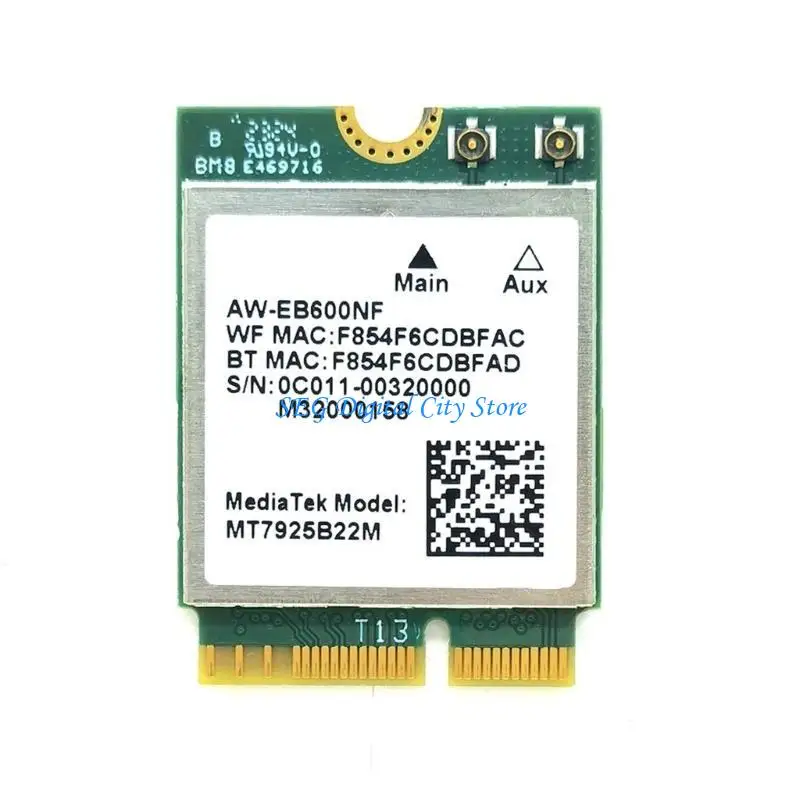 U75B سريع M.2 NGFF واي فاي بطاقة محول الشبكة 2.4Ghz/5Ghz/6Ghz BT5.3 واي فاي محول بطاقة لاسلكية محسنة #5