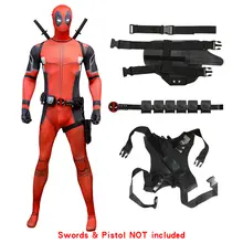 Deadpool Kids Cosplay Costume #4