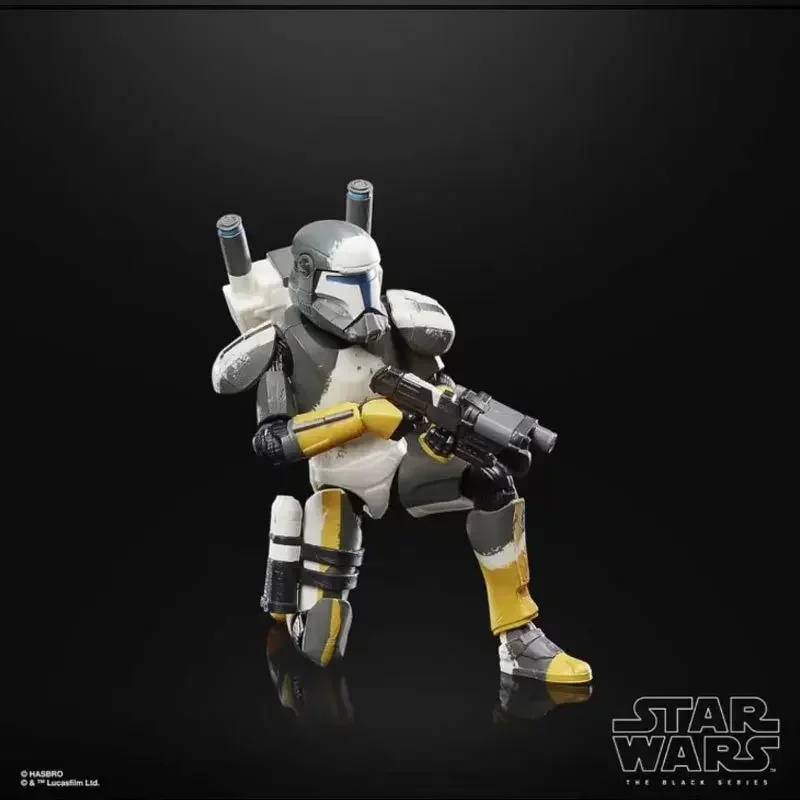 Hot Inventory Star Wars The Black Series Rc-1262(Scorch) Action Figures 6-Inch Decoration Robots Model Figures Collectible Gift