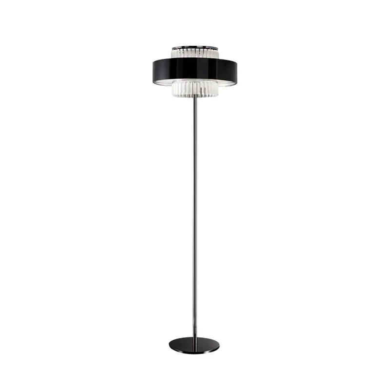 

Floor Lamp Modern Light Luxury Living Room Sofa Bedroom Crystal Floor Lamp