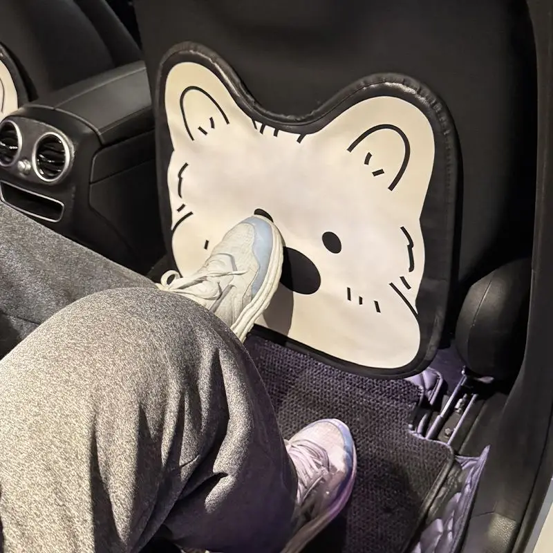 

Car anti-kick pad Universal Rear seat back Anti-dirt protective Children's car rear