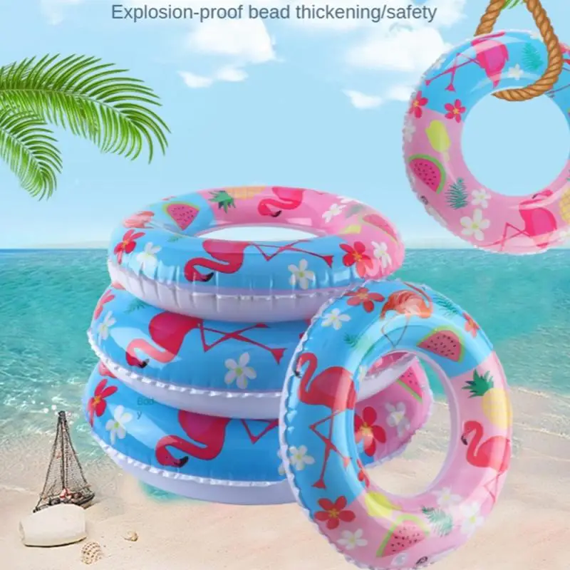 Summer Children  Swimming Ring Kids Inflatable Mattress Swimming Pool Floating Ring  Supplies Armpit Lifebuoy Inflatable Ring