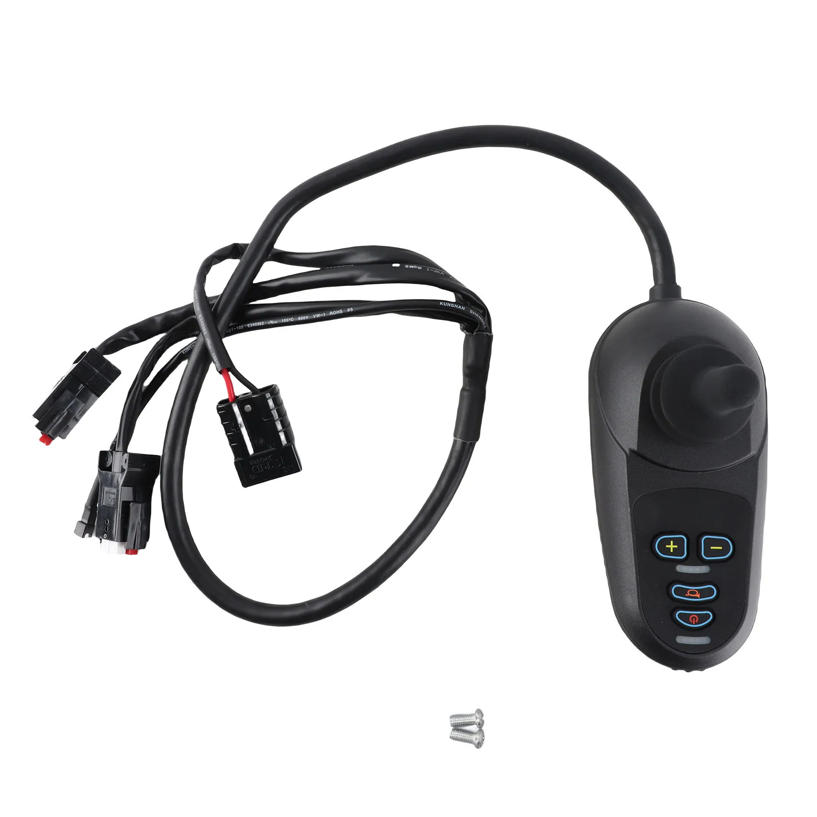 50A DC24V Electric Wheelchair Controller Replacement Joystick Universal Accessories Intelligent Brushed Motor