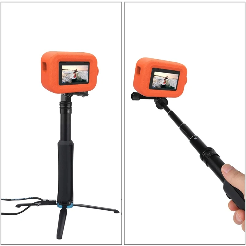 Akcesoria do Insta360 Ace/Ace Pro Wodoodporna Obudowa Pływająca do Nurkowania, Ramka, Piankowy Pływak do Surfingu do Kamery Sportowej Ace Pro2 — zdjęcie produktu 6