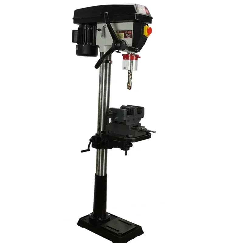 

1000W Laser Positioning Electric Vertical Bore Hole Industrial Bench A Wood Drill Press Drilling Tap Machine FS-Q5125