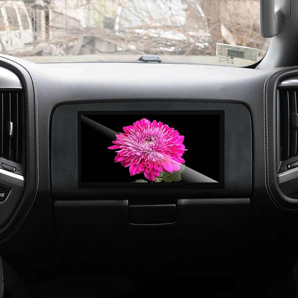 أندرويد 15.0 راديو تلقائي 11.6 "لسيارة شيفروليه سيلفرادو 2013-2019 مساعد الطيار شاشة الركاب سيارة مشغل وسائط متعددة نظام تحديد المواقع نافي Carplay