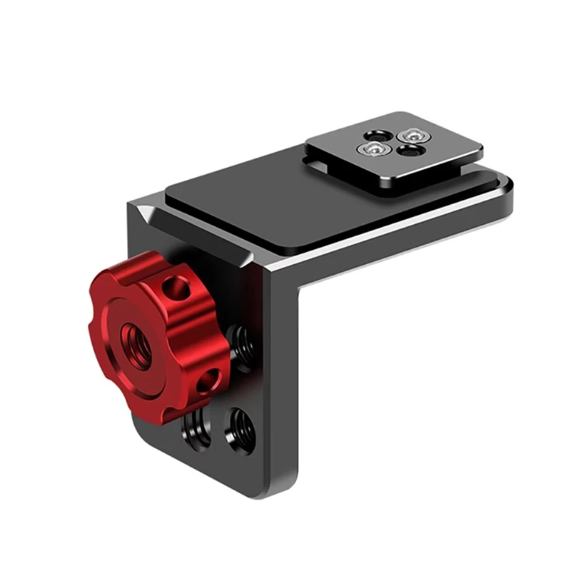 ABSU 1/4 Cold Shoe Mount Holder For DJI Ronin RSC2 Gimbal Stabilizer Expansion Wireless Video Image Transmission System