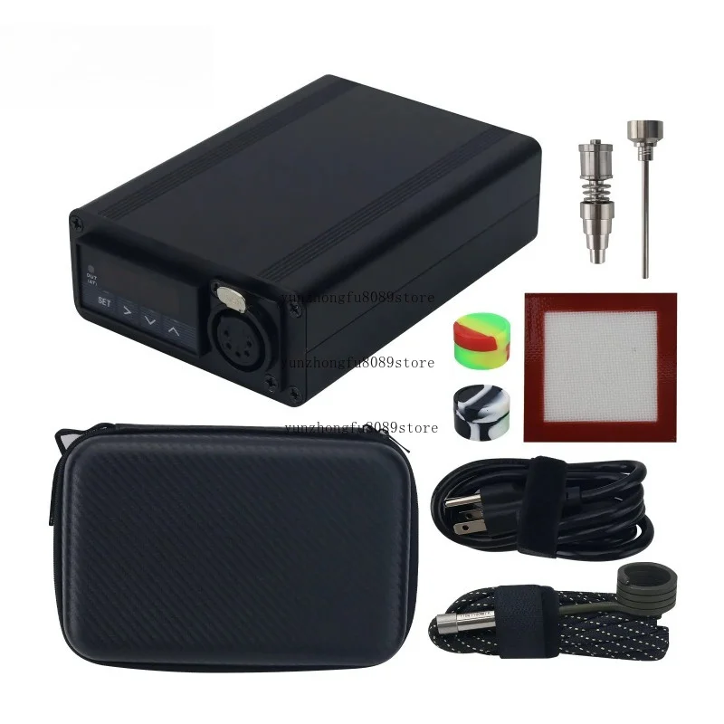 PID Temperature Controller Kit E-nail 0-999℃ with Titanium Screw High Quality Temperature Control Accessory