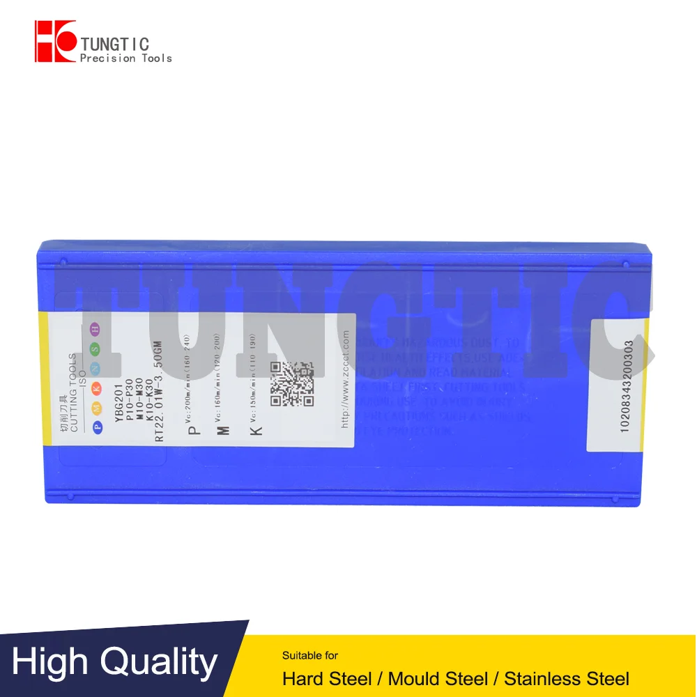 

RT22.01W-4.50GM RT22.01W-3.50GM RT22.01N-4.50GM YBG201 Turning Cutter CNC Threading Insert Lathe Tool Machining Metal