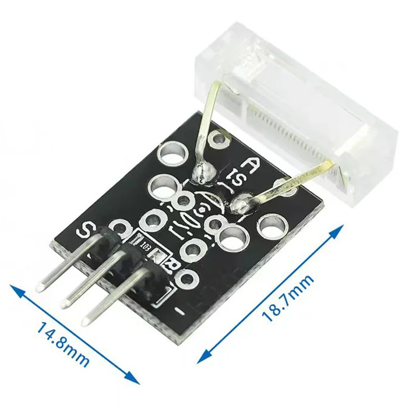 Bata o módulo do sensor, KY-031, 5 PCes