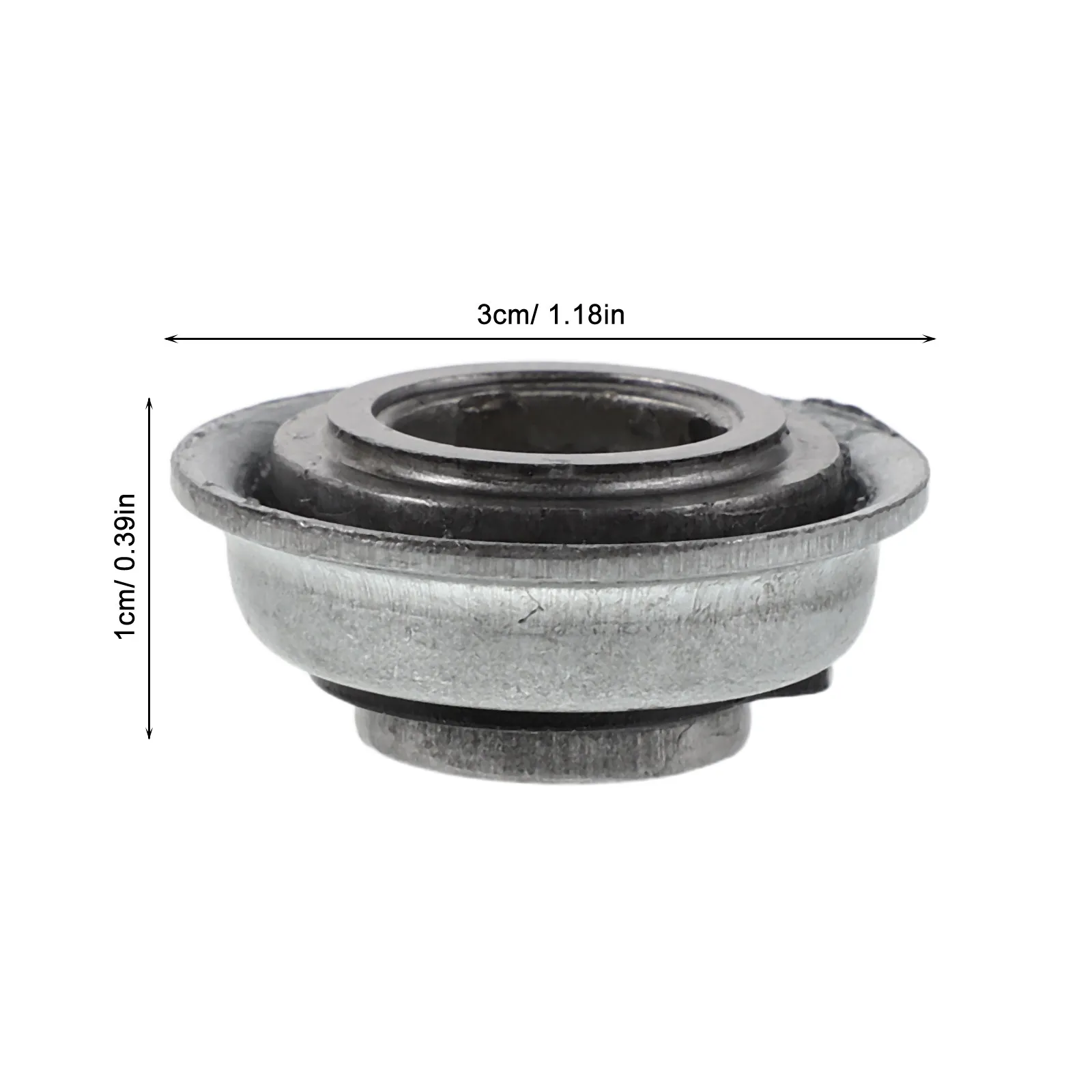 Wheelchair Bearing 608Zz Stainless Steel Corrosion Resistant Smooth Operation for Wheelchair Caster Wheels Replacement 8Mm
