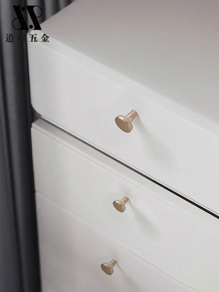 Amerikaanse Kastdeur Handgrepen Garderobe Lade Knoppen Moderne En Eenvoudige Retro Hardware