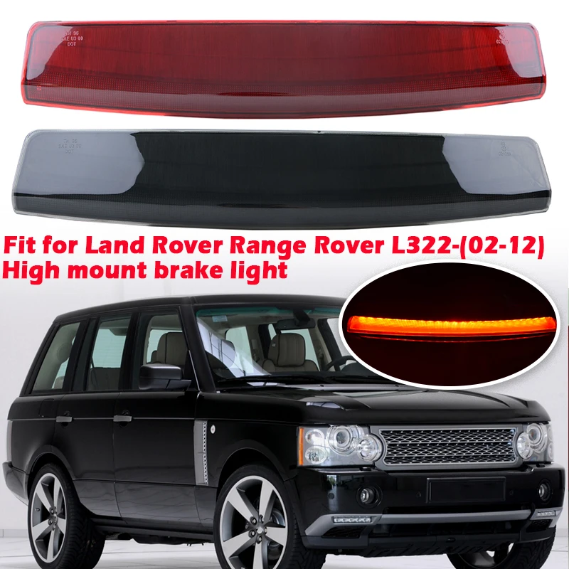 LED High Mount Third Tail Brake Lights Parking Warning Signal Lamp Fit For Land Rover Range Rover L322 2002-2012 Car Accessories