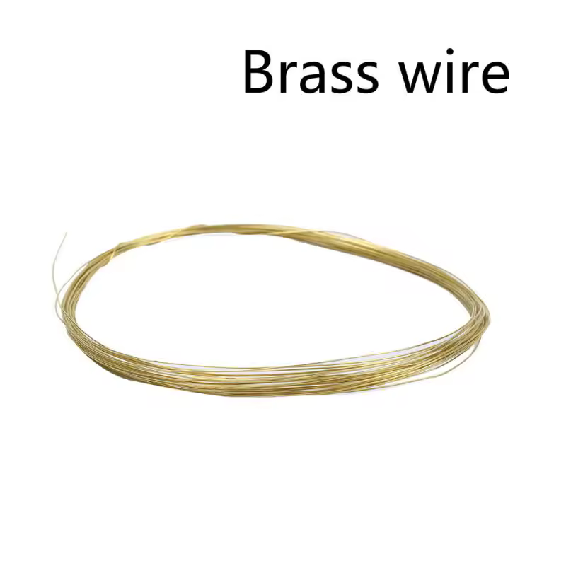 1-100m Soft Brass round Wire Dia 0.1mm 0.2mm 0.3mm 0.4mm 0.5mm 0.6mm 0.7mm 0.8mm 0.9mm 1.0mm-3mm Brass Wire Brass Metal Wire - Image 6