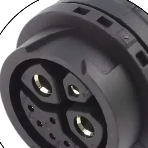 IP67 Male Female 2+1+5 Pins Battery Connector Energy Storage Connector 500V 50A For Test Measurement Tool Accessory