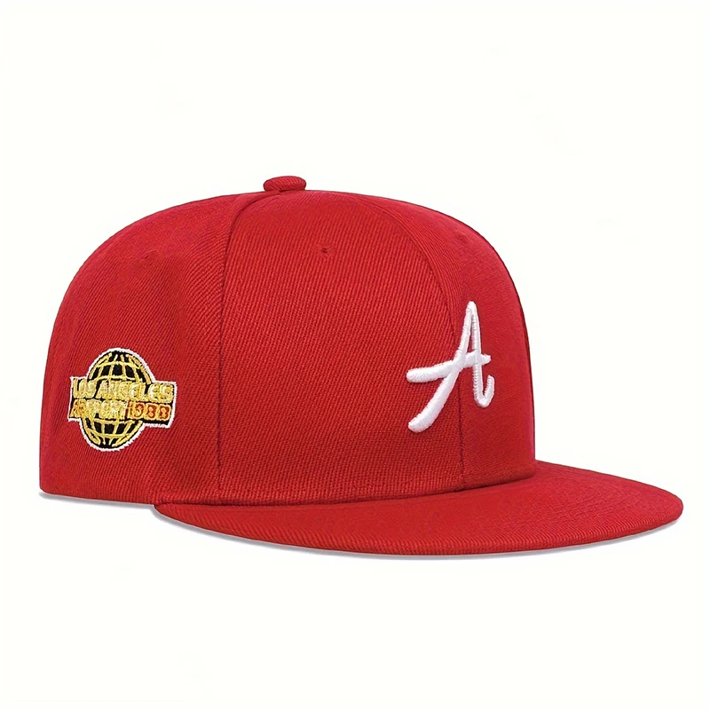 Casquettes de baseball brodées de lettres pour enfants, chapeaux hip-hop, chapeaux décontractés réglables, voyage en plein air, garçons et filles, printemps et été