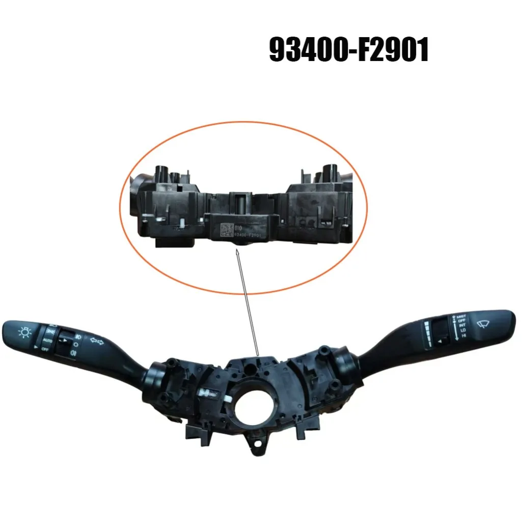 

Car Control Switch ASSY-MULTIFUNCTION 93400F2901 FOR HYUNDAI ELANTRA 2015-2018 Automobiles Accessories