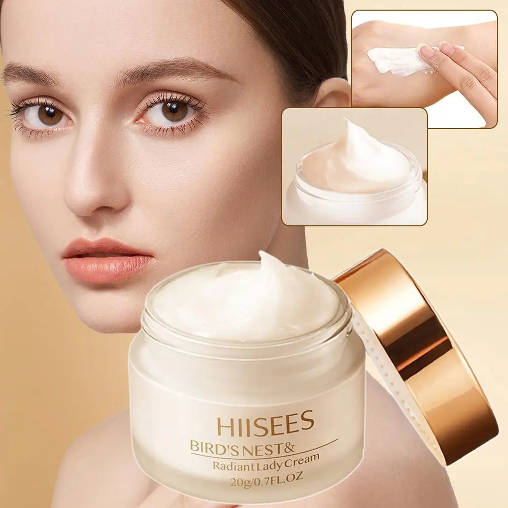 20 グラム保湿フェイスクリーム肌を引き締め修復細かい除去フェイシャルクリームラインを縮小ケア粗さ毛穴改善肌 J1D8