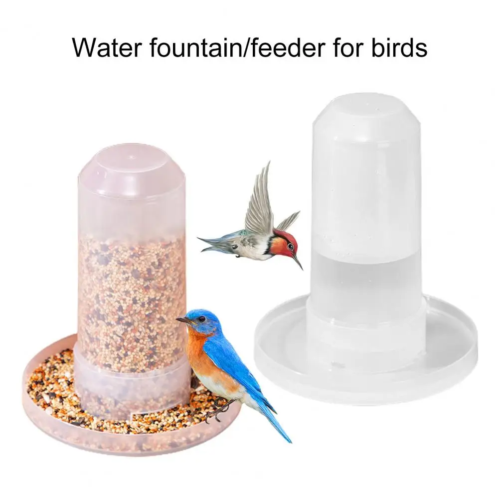 350 ML Quail Drinking Cups Chicken Birds Pheasant Feeders Waterer Automatic drinking tool Farm Tools Pigeon Waterers