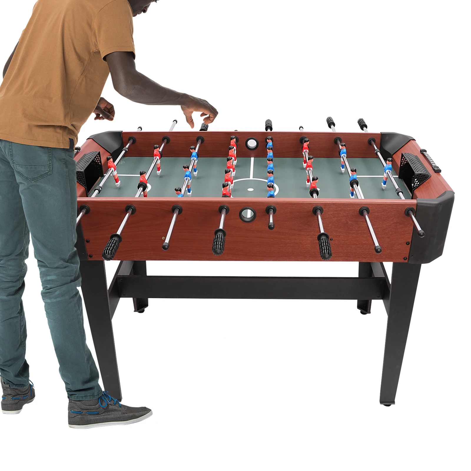 Foosball Soccer Game Table Standard Size Foosball Table for Home Game Foosball Table Soccer Table Game