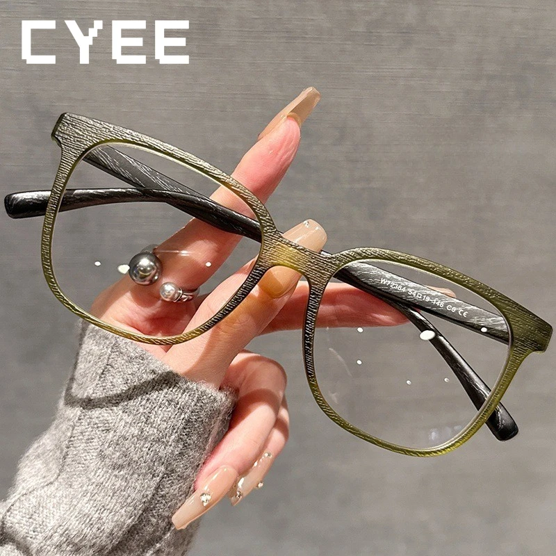 

CYEE Teen-Friendly Styles Photochromic Myopia Eyeglasses Progressive Lenses Glasses Women Custom Prescription Optical Eyewear