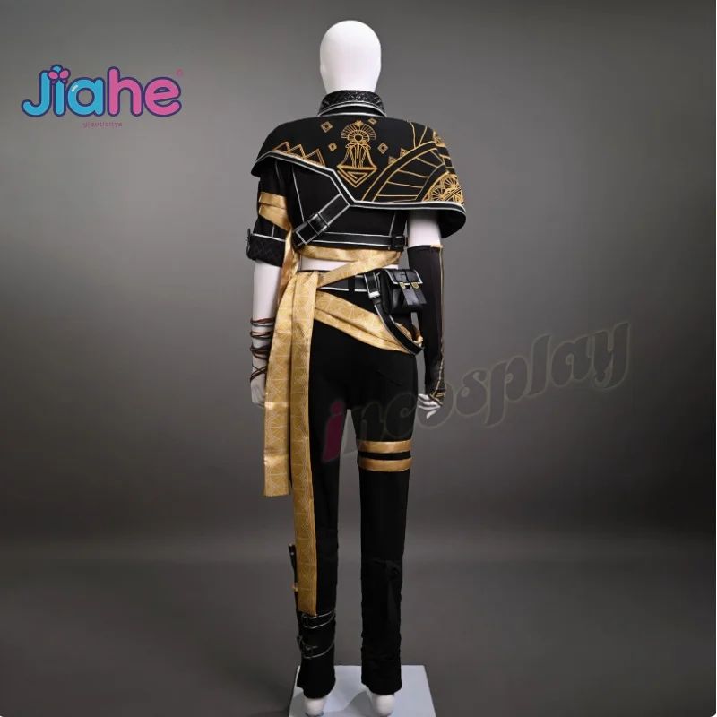 كلير سبكور: إكسبيديشن 33 Sciel أزياء تنكرية علوية حقيبة الخصر وإكسسوارات الرقبة قفازات مجموعة دعامة الهالوين زي جديد للرجال والنساء #6