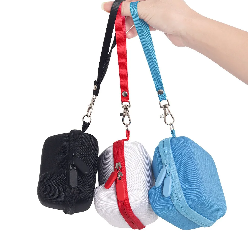 3-Color Anti-Scratch & Shockproof EVA Hard Case with Strap for Polaroid/Instax GO Cameras