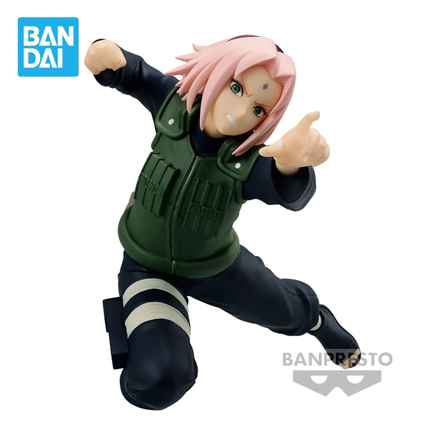 

Banpresto Anime Naruto Figurines Vibration Stars Haruno Sakura PVC Action Figures Naruto Figurals Collectible Model Toys