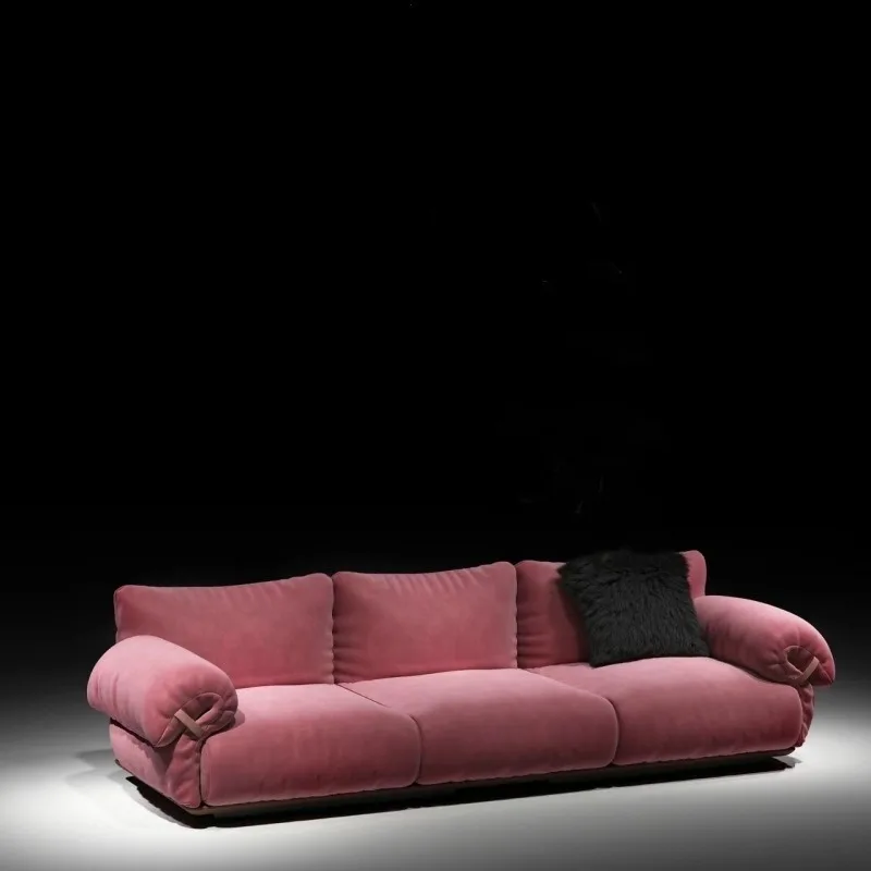 Sofá de diseño minimalista