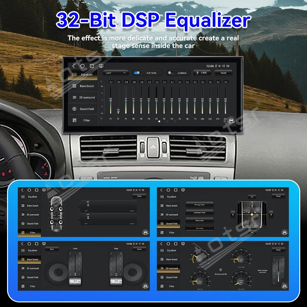 15.8 Inch In-Dash Touch Screen Car Radio GPS Navigation Stereo For Mazda 6 2004-2015 Multimedia CarPlay Android Auto Head Unit