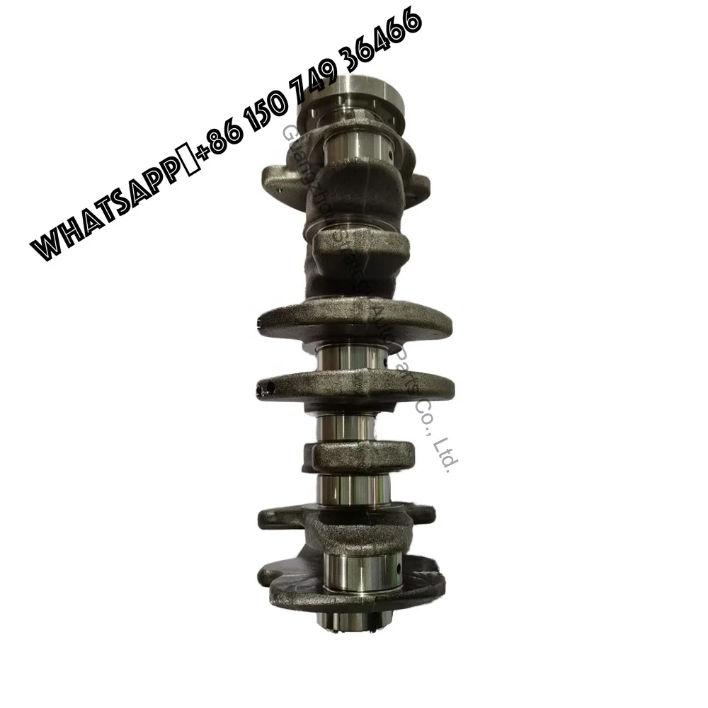 

Original Crankshaft 06J105101AA Ea888 GEN2 2.0 Engine Crankshaft and Bearing Bushes for Audi A6L A4 Q3 Q5 S3 Auto Accessories