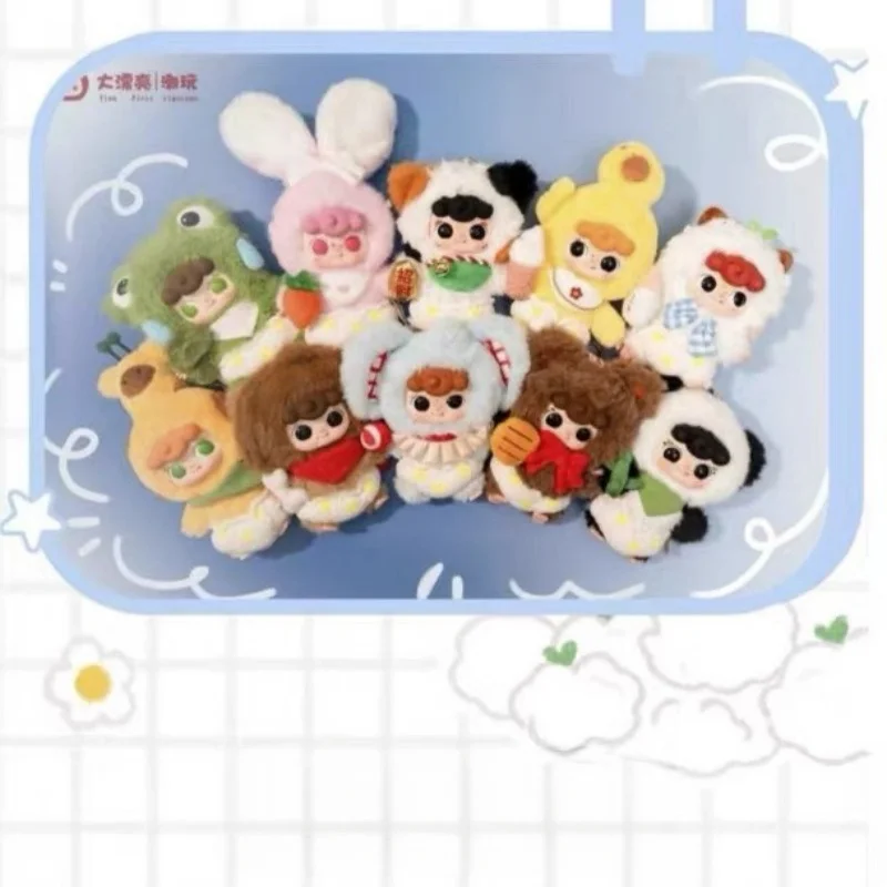 

Новая серия для детского сада Baby Three YIYA, модная слепая коробка, милая виниловая кукла, подвеска, сумка, украшение, коллекция игрушек, подарок на день рождения