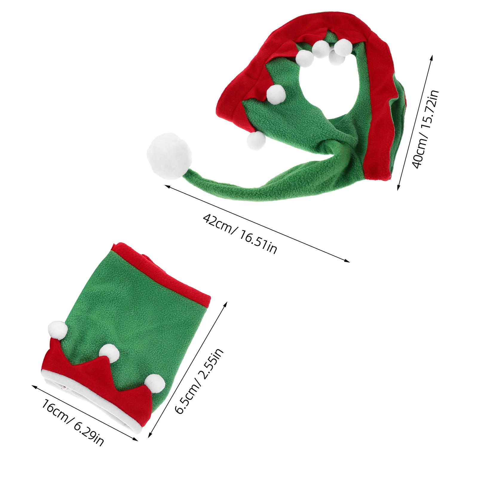 مجموعة واحدة من أزياء تزيين الحصان ذات طابع العطلة مع قبعة يلتف الساق، موكب احتفالي، حفلة التقاط الصور، مريحة للتنفس