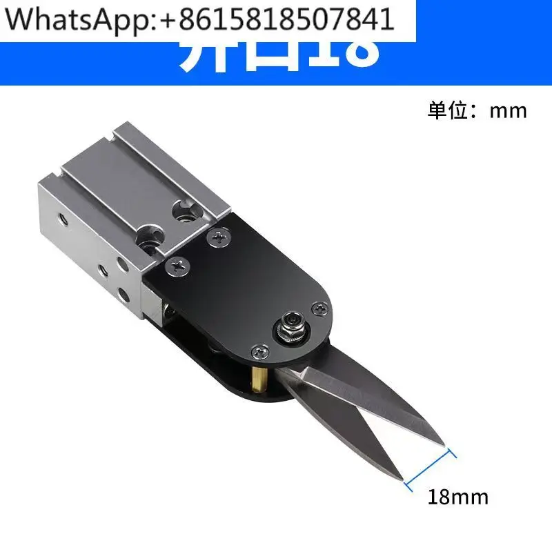 Automatic pneumatic scissors ear strap rope copper wire iron wire cotton thread plastic replacement M2 cutter head