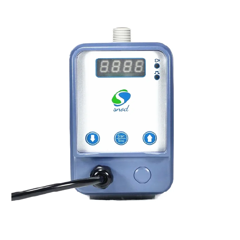 0-70L/H Adjustable Acid Chlorine Chemical Dosing Pump Electronic Metering Pump for Swimming Pool