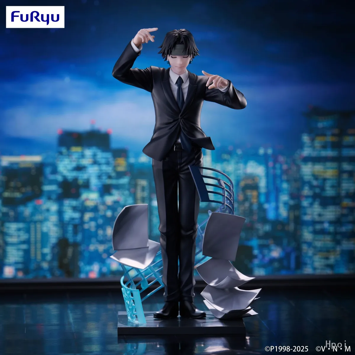 En Stock Original FuRyu HUNTER × HUNTER Exeed créatif Chrollo Lucilfer Anime figurine jouets PVC modèle Collection cadeau