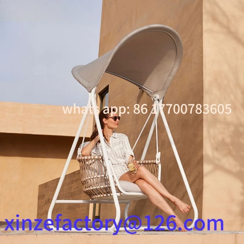 

Customizable Outdoor Garden Swing Chair