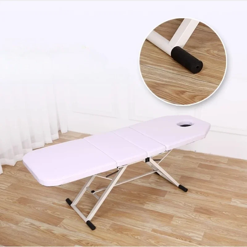 Fold Portable Massage Table Household Cervical Spine Multi-functional Design Massage Bed Space-saving Meuble Salon Furniture