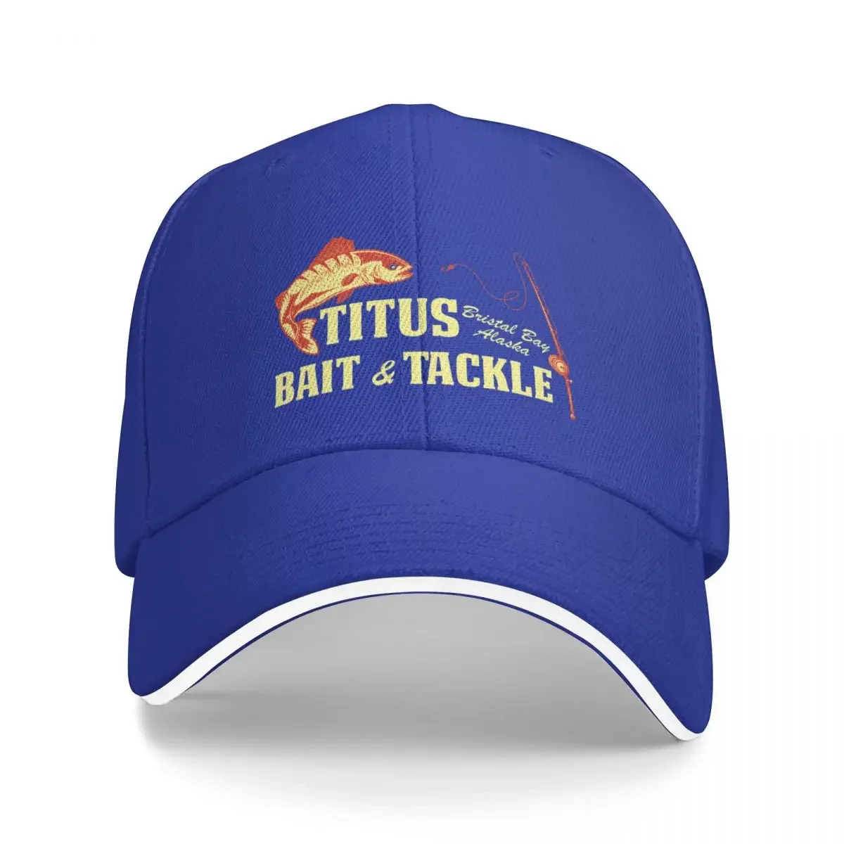 

titus bait and tackle Baseball Cap Fluffy Hat Hip Hop New In The Hat Women Hat Men'S