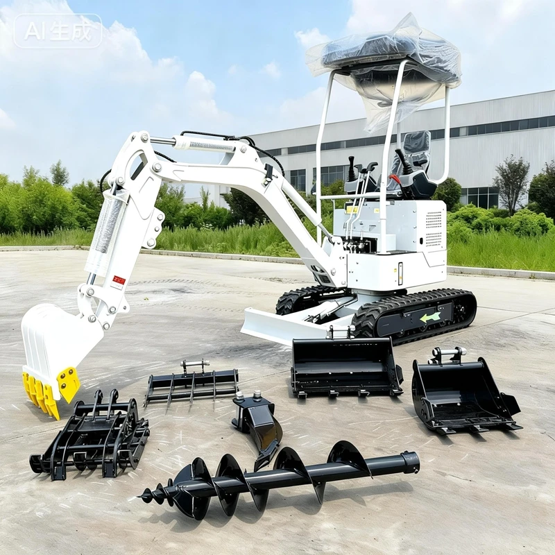 

2-тонный мини-экскаватор с двигателем YANMAR, стандарт EPA/Euro 5, строительная техника для Европы, мини-дизельный экскаватор, экскаваторы Kubota.