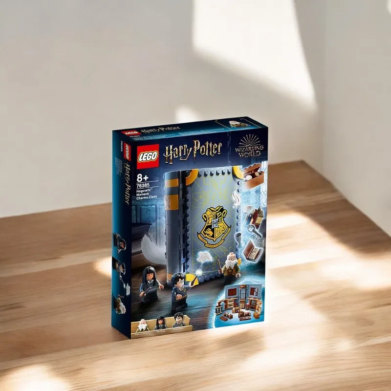 This set is over 5 inches high, 3 inches wide, and 1.5 inches deep, 76385 LEGO suitable for play and display, and easy to carry