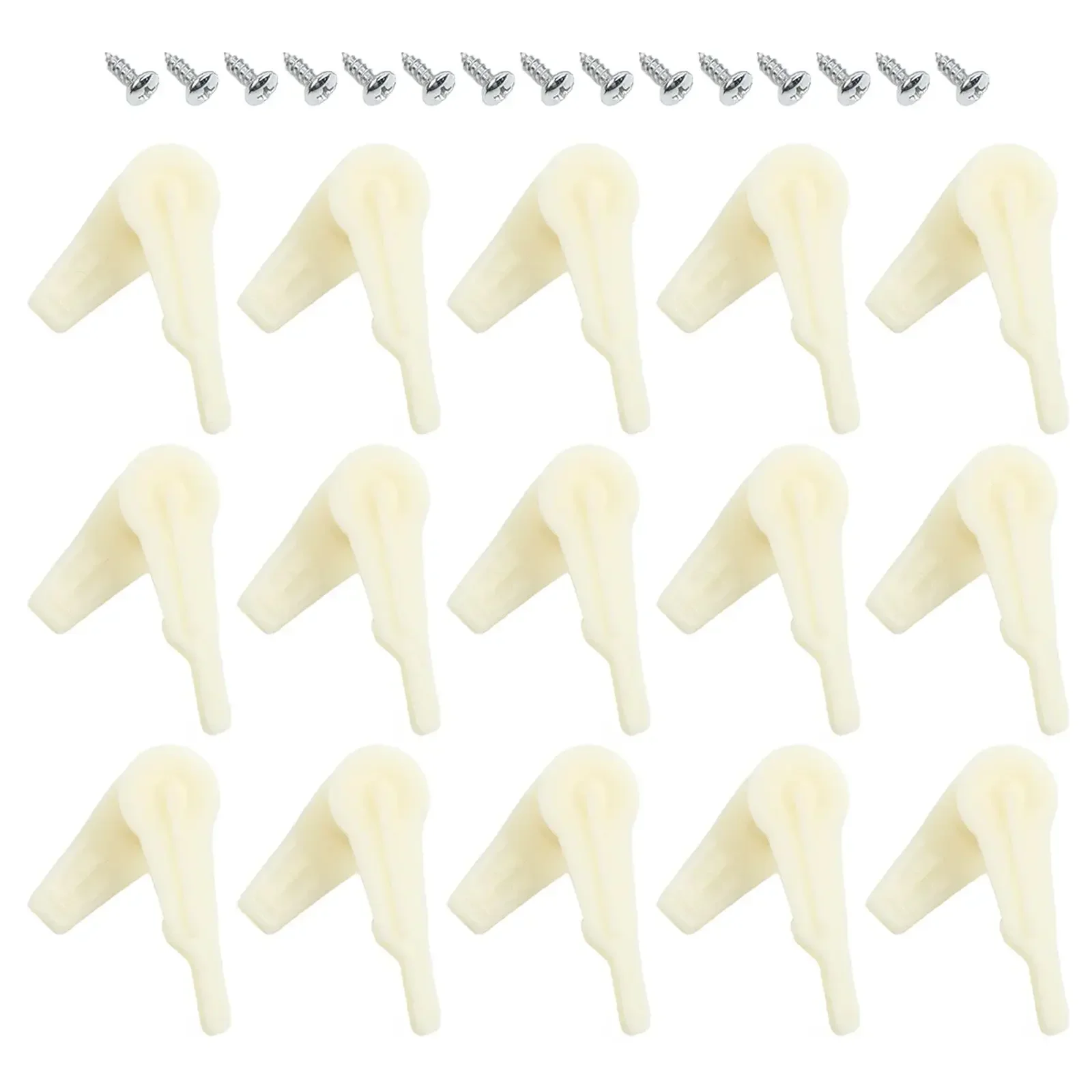 Flush Mount Clips As Shown In The Picture Ceiling Light Clips Discreet Design Easy Installation Robust ABS Material