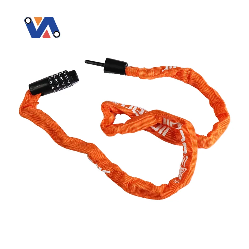 قفل مجمع ذكي، يمكن استخدامه للدراجات والمركبات الكهربائية وما إلى ذلك، ويأتي مع مفتاح