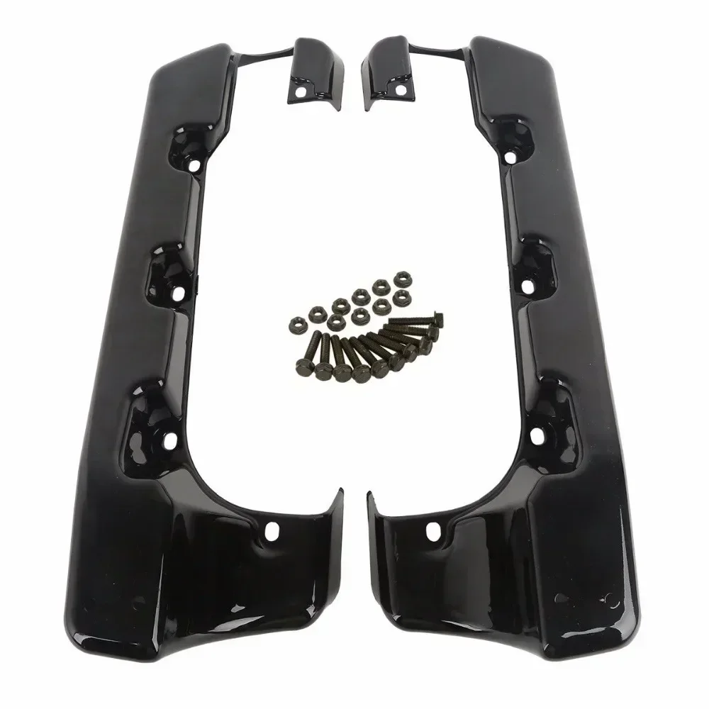 

For Harley Touring Road King Electra Street Glide Ultra-Classic 014-022 018 019 Accesorios moto 4" SaddleBag Extensions