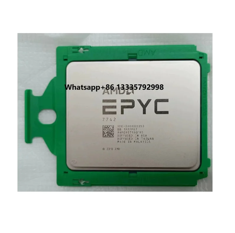 

Unlock 7742 official version 64 core 2.25GHz 128 thread 225w CPU processor