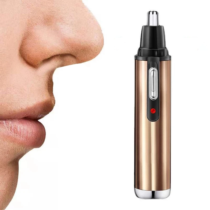 

Новый электрический триммер для волос в носу мужской женский мужской триммер для ушей и шеи для бровей очиститель триммер бритва Набор для удаления макияжа