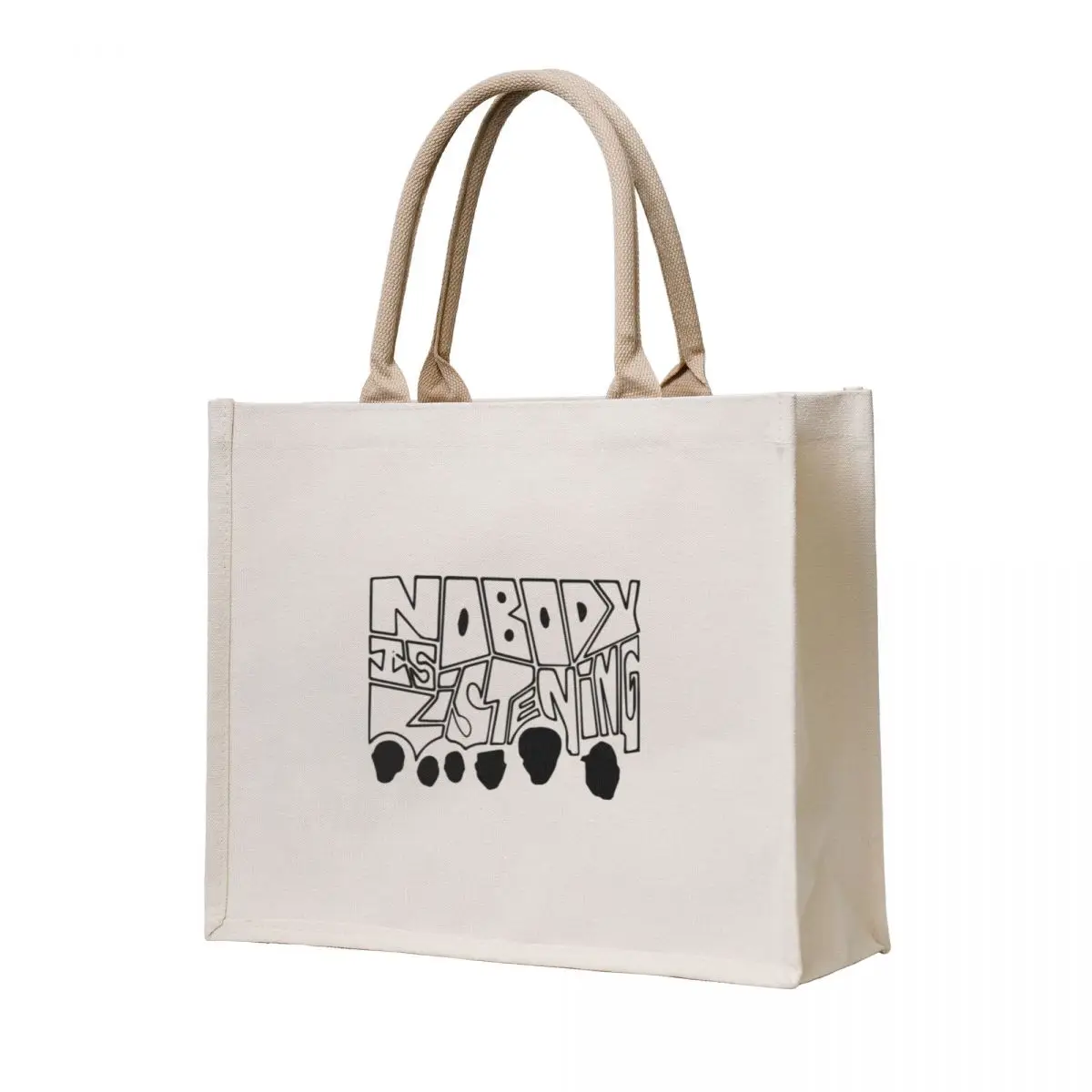

Zayn Malik Nobody Is Listening Tote Bag Women bags custom tote bag ecological bags