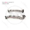 HMD-Abgasanlage High Flow Performance Downpipe für Audi S6 S7 RS6 RS7 C7 A8 S8 D4 4.0T 2013–2018 1