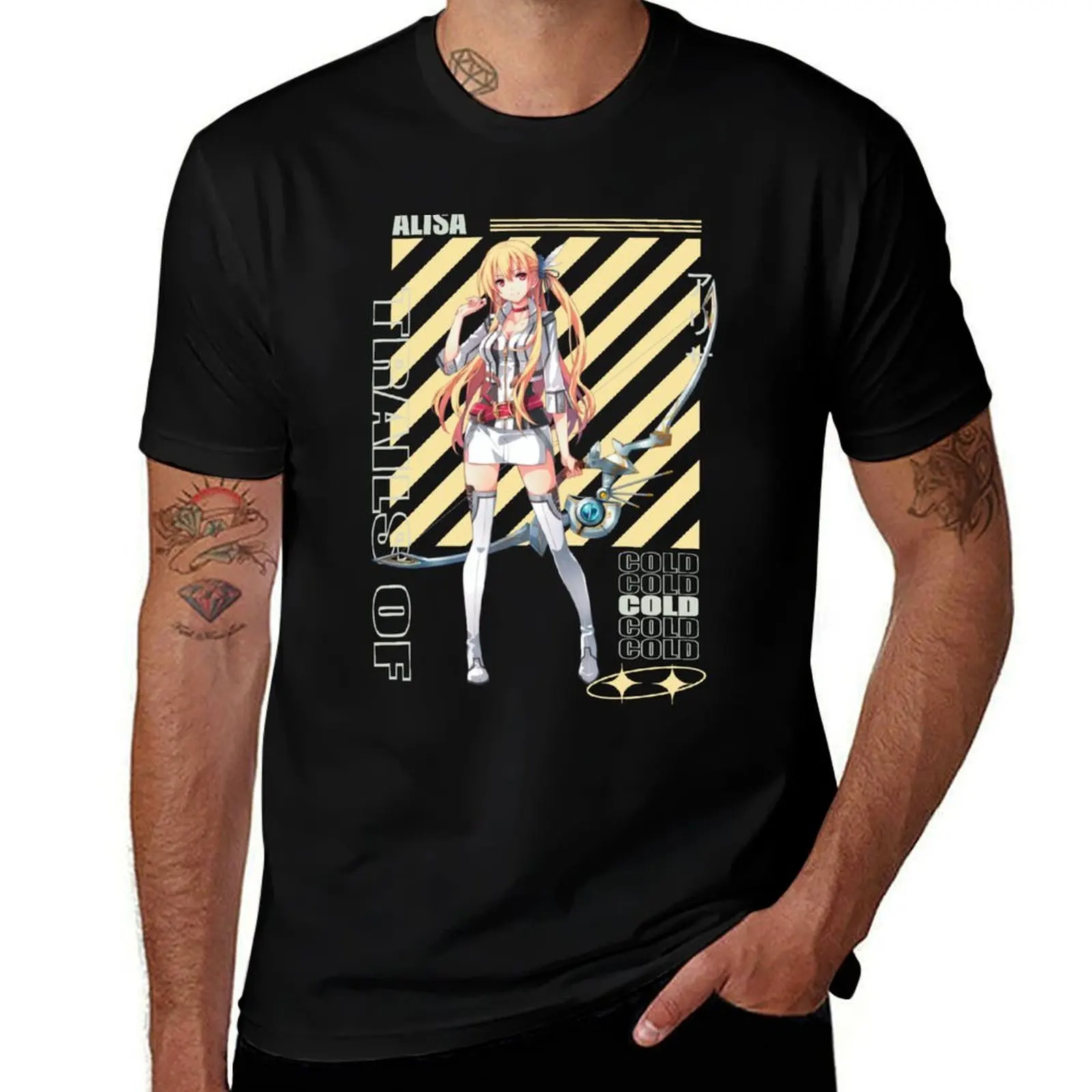 Alisa Trails of cold steel Best Seller T-Shirt Casual Soft Cotton Short Sleeve Tee T-Shirt